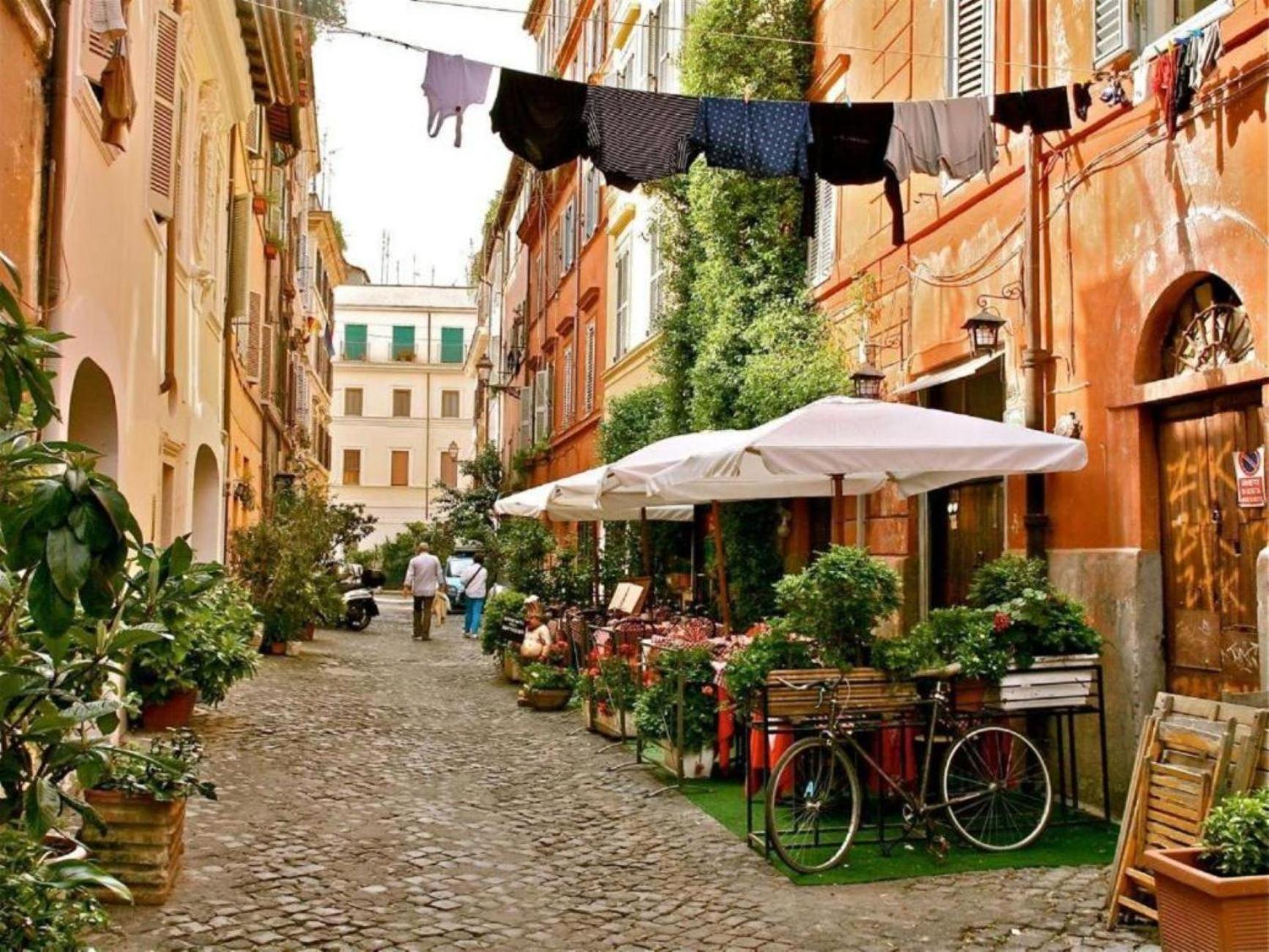 La Casa Di Cinzia Villa Roma Dış mekan fotoğraf